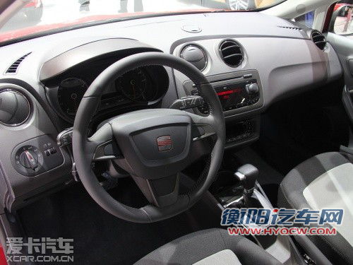 搭载1.4TSI引擎 西雅特Ibiza Cupra谍照