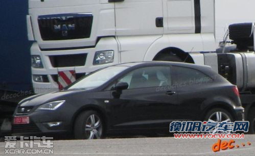 搭载1.4TSI引擎 西雅特Ibiza Cupra谍照