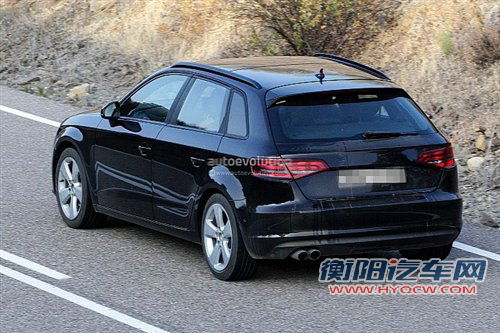 或加入混动版 奥迪新一代A3五门版谍照