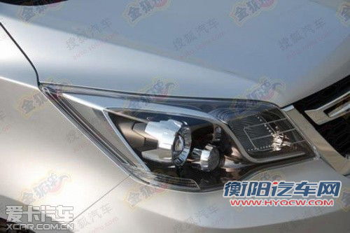 或配1.3L发动机 长安F101清晰谍照曝光