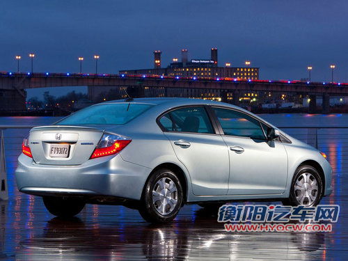 思域混动/音赛特 本田两款混动车将引入