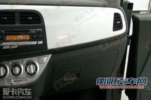 或配1.3L发动机 长安F101清晰谍照曝光