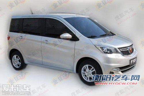 或配1.3L发动机 长安F101清晰谍照曝光