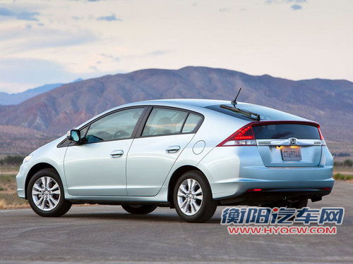 思域混动/音赛特 本田两款混动车将引入