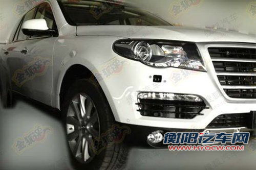 2013年上市 长城哈弗H7测试车谍照曝光 汽车之家