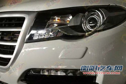 2013年上市 长城哈弗H7测试车谍照曝光 汽车之家