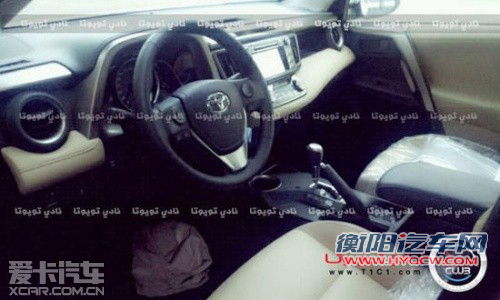 新一代丰田RAV4实车照现身