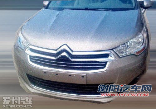 雪铁龙C4L实车谍照曝光
