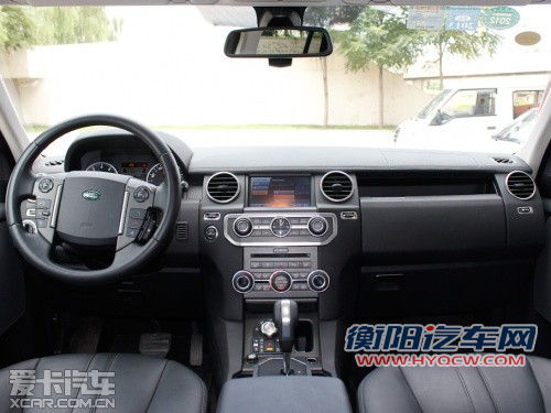路虎 2012款第四代发现