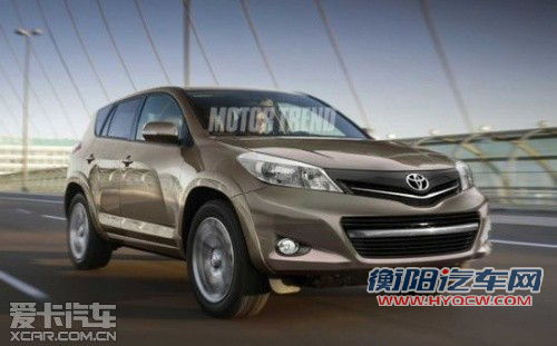2013款丰田RAV4