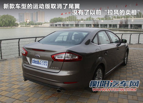 车坛常青树 对比雅阁/天籁/蒙迪欧致胜