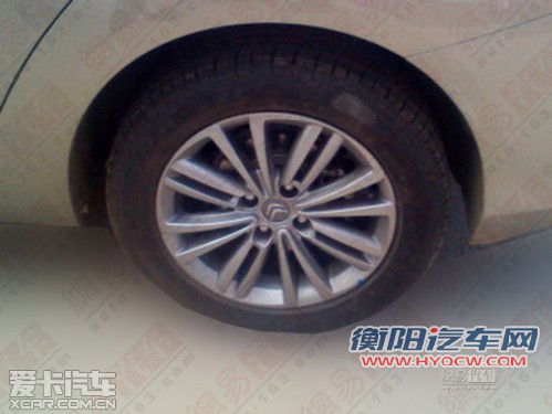 雪铁龙C4L实车谍照曝光