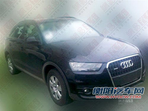 原汁原味引入 国产奥迪Q3实车谍照曝光 汽车之家