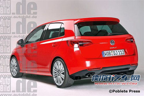 9月发布 大众第7代高尔夫已开始量产 汽车之家