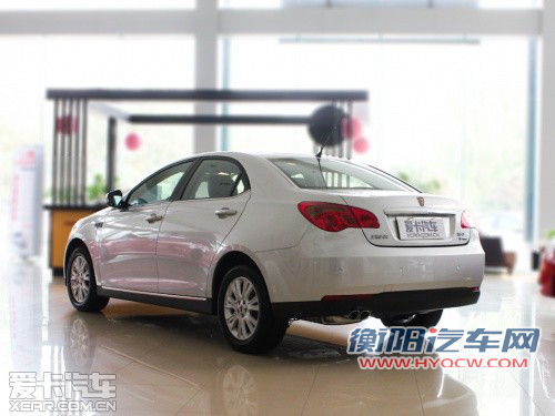 上汽荣威 2012款荣威550