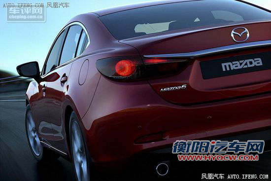 车评网 新一代 马自达6 旅行版 正式下线