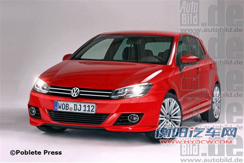 9月发布 大众第7代高尔夫已开始量产 汽车之家