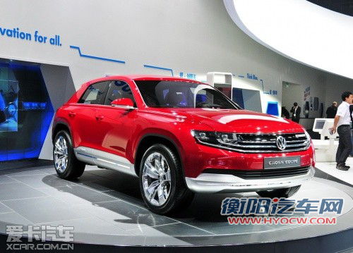 大众Cross Coupe