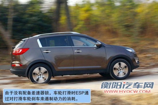 起亚 智跑 实拍 图解 图片