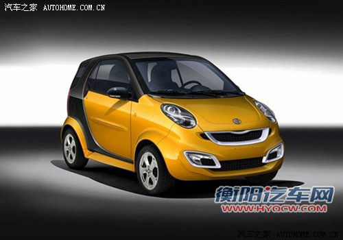 电动/汽油版可选 海外版小贵族10月上市