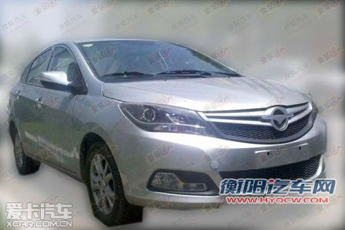 或将5万元起售 海马V30量产版谍照曝光