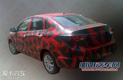 或将5万元起售 海马V30量产版谍照曝光