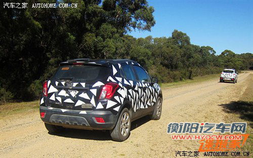 别克Encore年内上市 主推1.4T/或15万起售