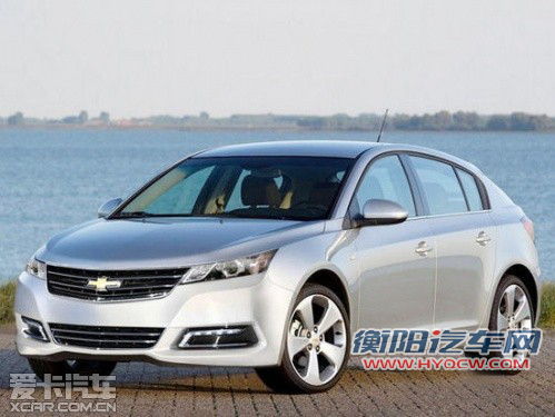 预计明年发布 改款雪佛兰科鲁兹效果图