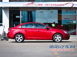 预计明年发布 改款雪佛兰科鲁兹效果图