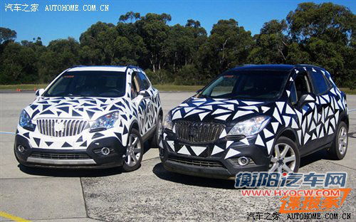 别克Encore年内上市 主推1.4T/或15万起售