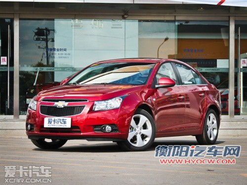 预计明年发布 改款雪佛兰科鲁兹效果图