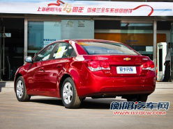 预计明年发布 改款雪佛兰科鲁兹效果图