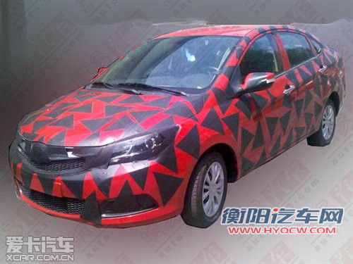 或将5万元起售 海马V30量产版谍照曝光