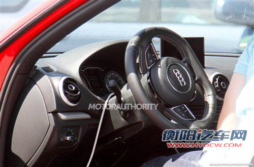 运动化打造 奥迪全新一代S3谍照曝光 汽车之家