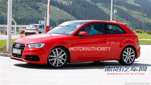 运动化打造 奥迪全新一代S3谍照曝光 汽车之家
