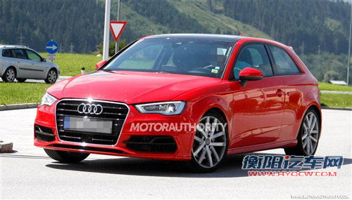 运动化打造 奥迪全新一代S3谍照曝光 汽车之家