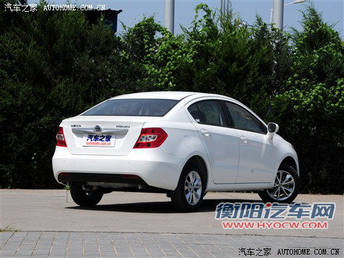 中华 华晨中华 中华h230 2012款 基本型