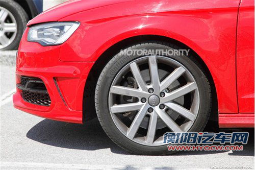 运动化打造 奥迪全新一代S3谍照曝光 汽车之家