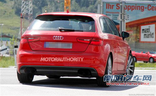 运动化打造 奥迪全新一代S3谍照曝光 汽车之家