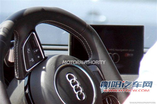 运动化打造 奥迪全新一代S3谍照曝光 汽车之家