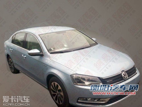 一汽大众迈腾蓝驱版曝光