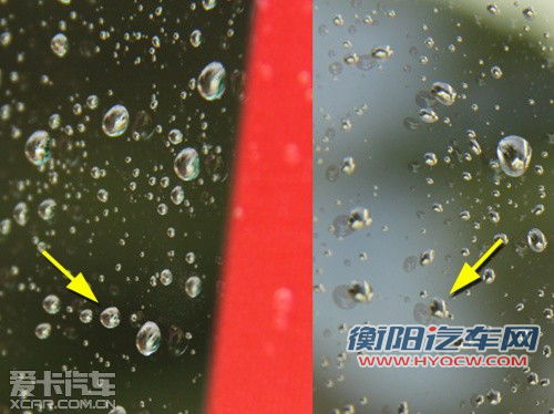 涂抹方式找不同 实测雨敌使用效果