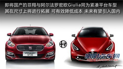与菲翔共线生产 阿尔法罗密欧B级车入华