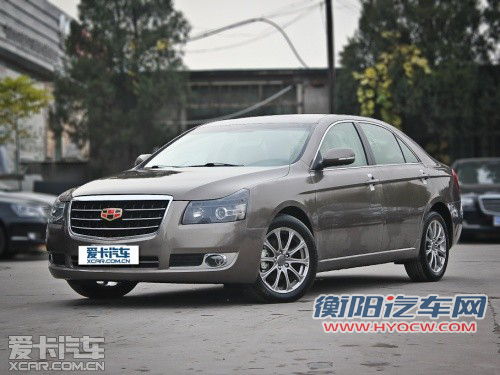 帝豪 2011款帝豪EC8