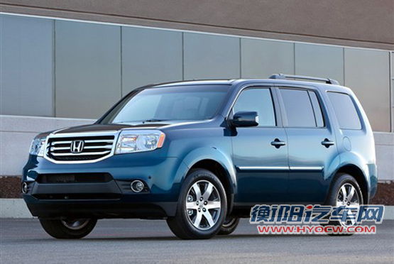 东风本田或导入本田飞行者 对抗汉兰达