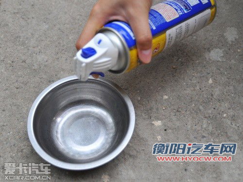 涂抹方式找不同 实测雨敌使用效果