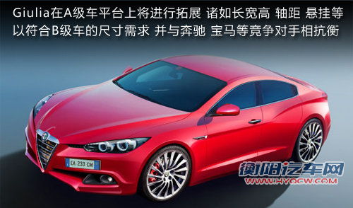 与菲翔共线生产 阿尔法罗密欧B级车入华