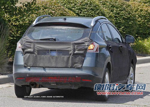 明年首发 纳智捷全新SUV海外路试曝光