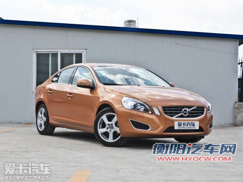沃尔沃 2012款沃尔沃S60
