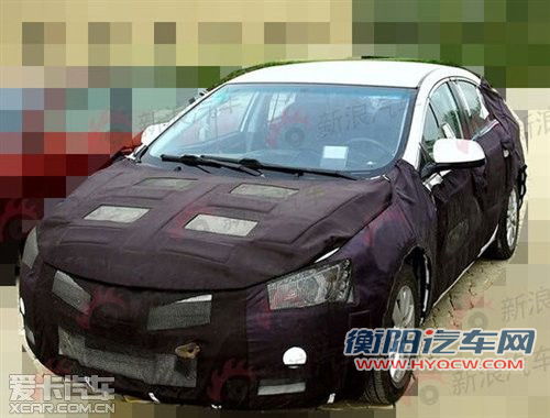 纳智捷S5最新谍照